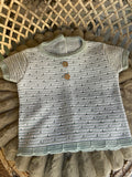 Conjunto hilo verde claro