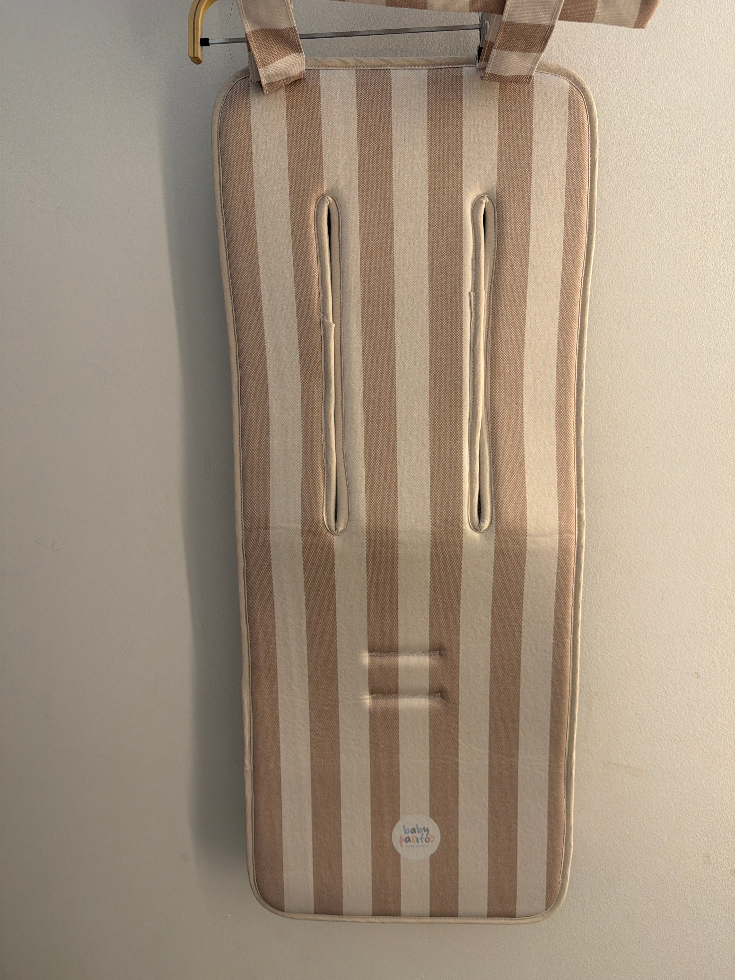Colchoneta + bolso beig universal