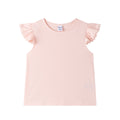 Camiseta básica rosa palo
