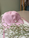 Sombrero rosa empolvado
