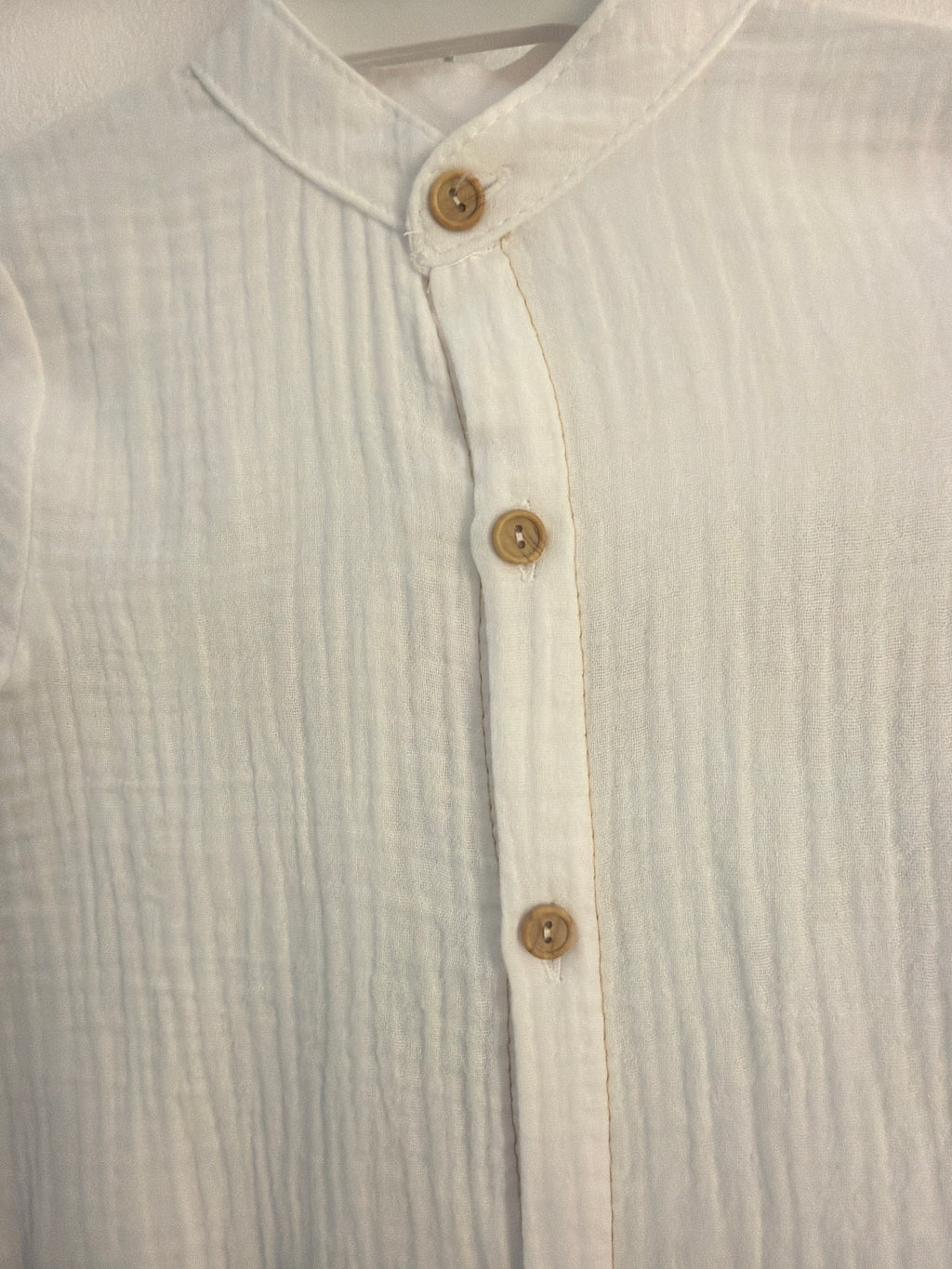Conjunto camisa bambula + pantalón rayas 5775