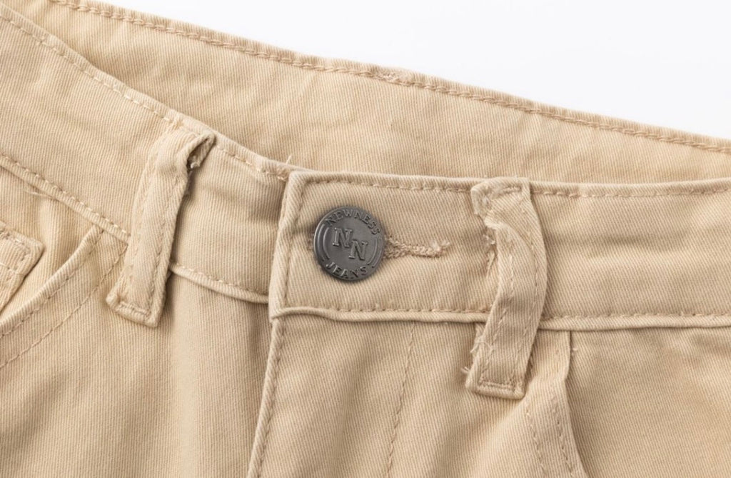 PANTALÓN VAQUERO CAMEL