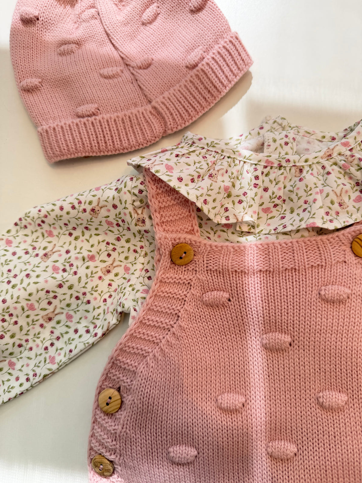 Conjunto VERA en rosa