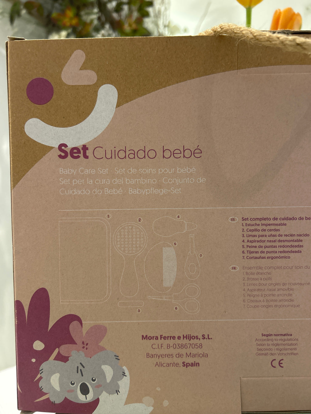 Set cuidado bebé