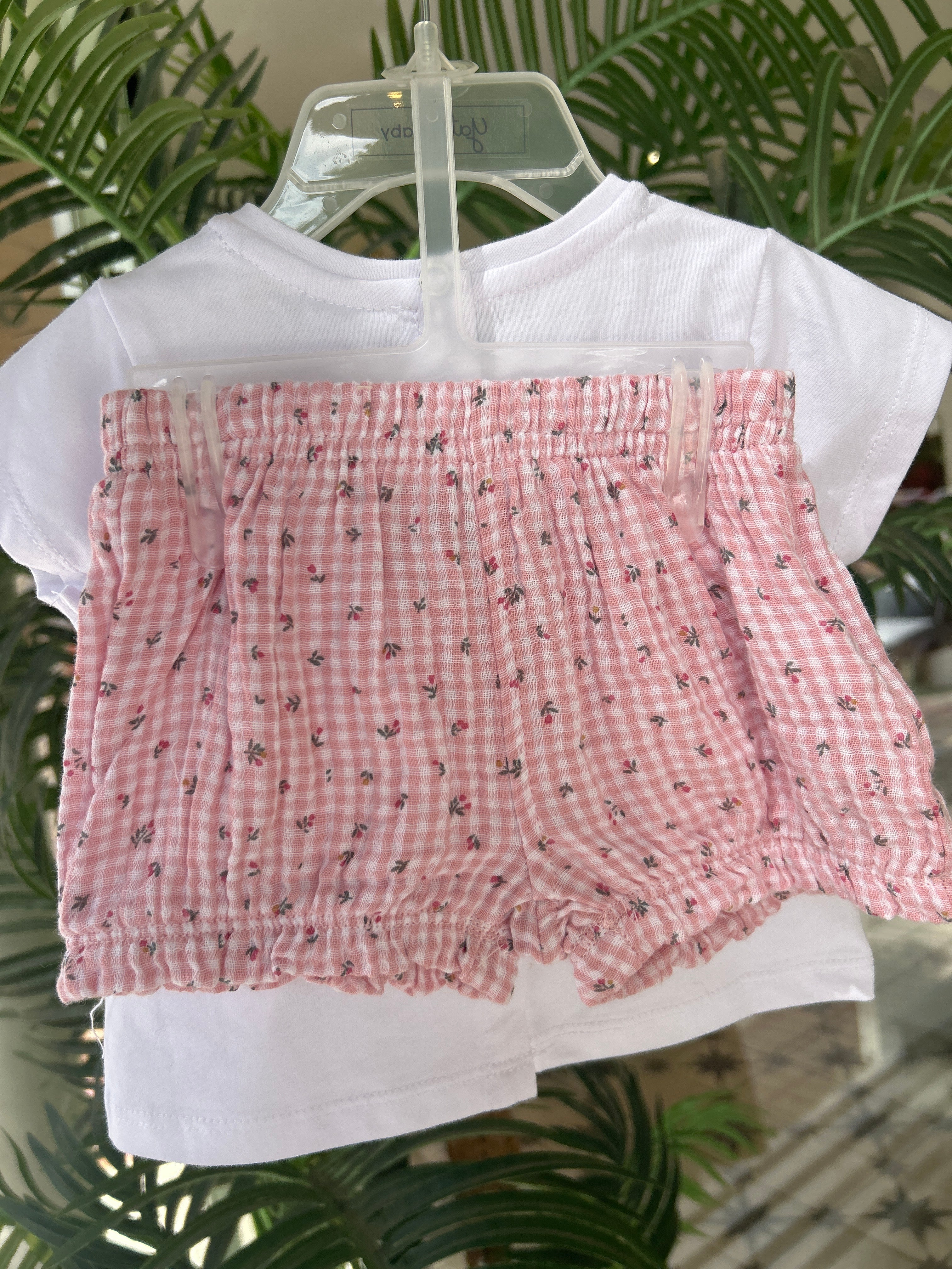 Conjunto Carmen florecitas