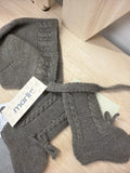 Conjunto capota y patuco color tronco 818-002-334