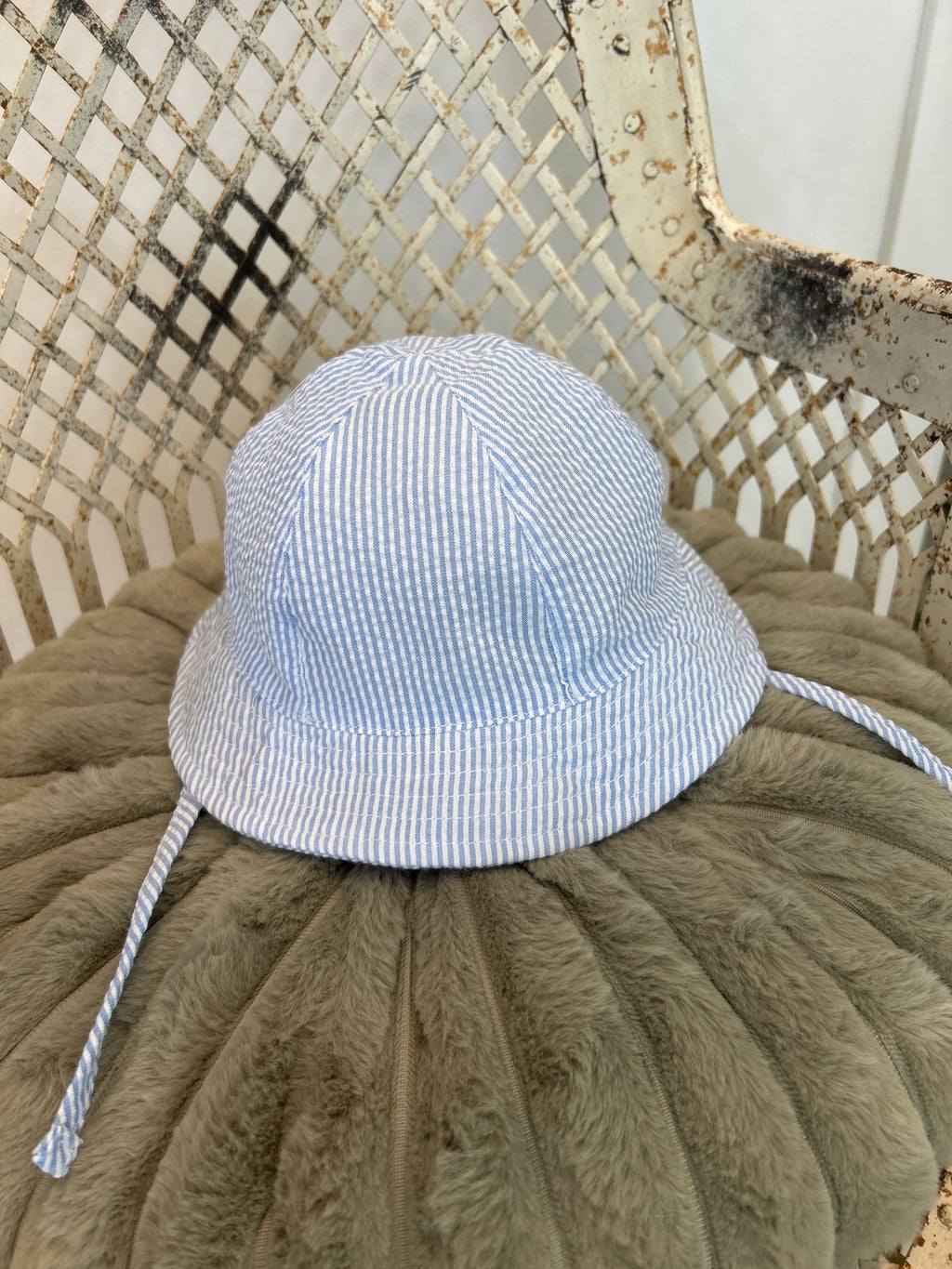 Sombrero playa celeste