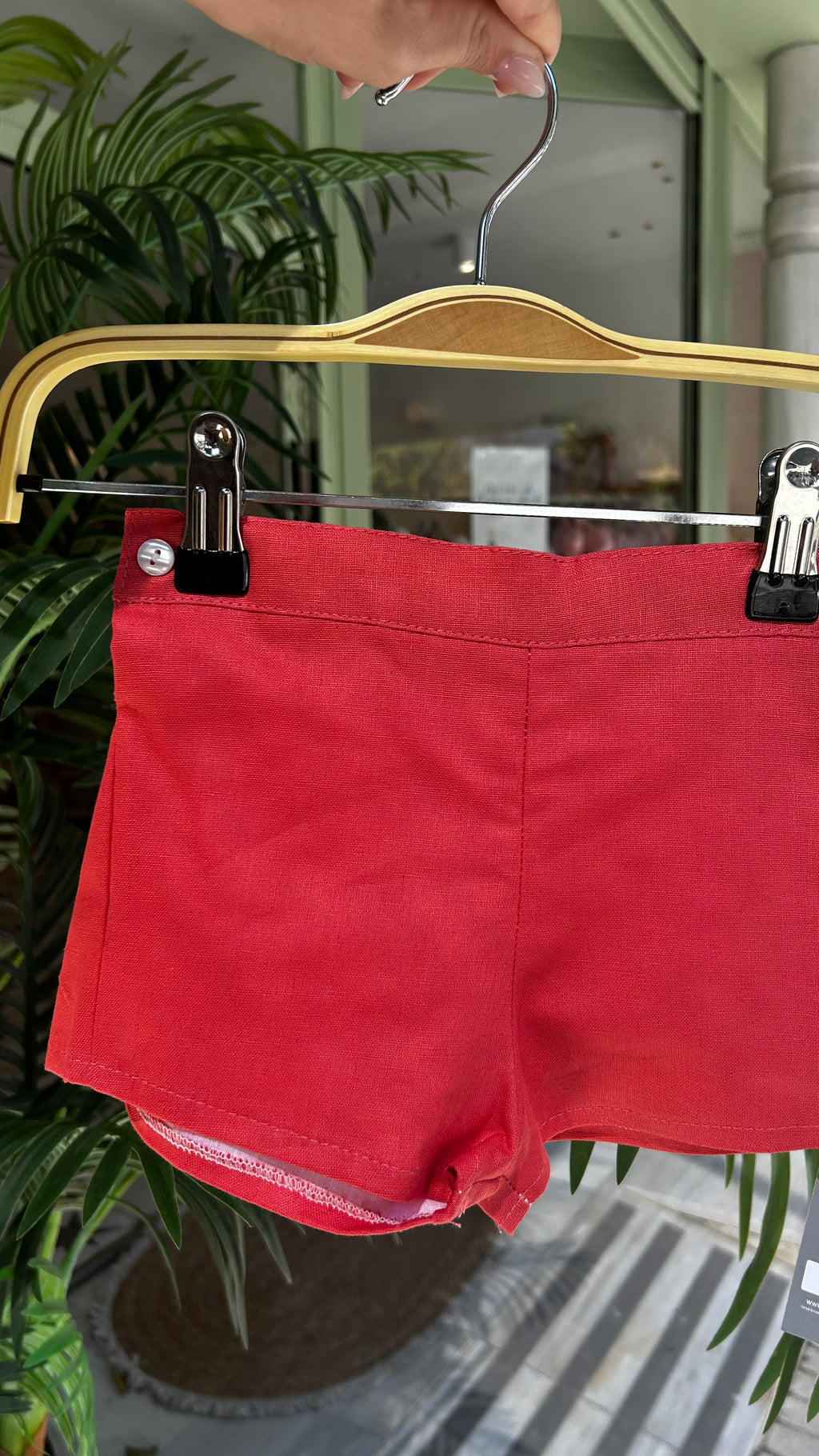 PANTALÓN CORTÓ CORAL