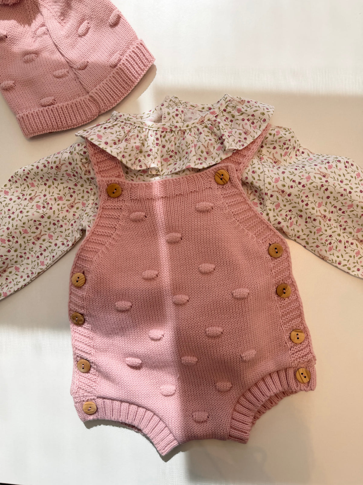 Conjunto VERA en rosa