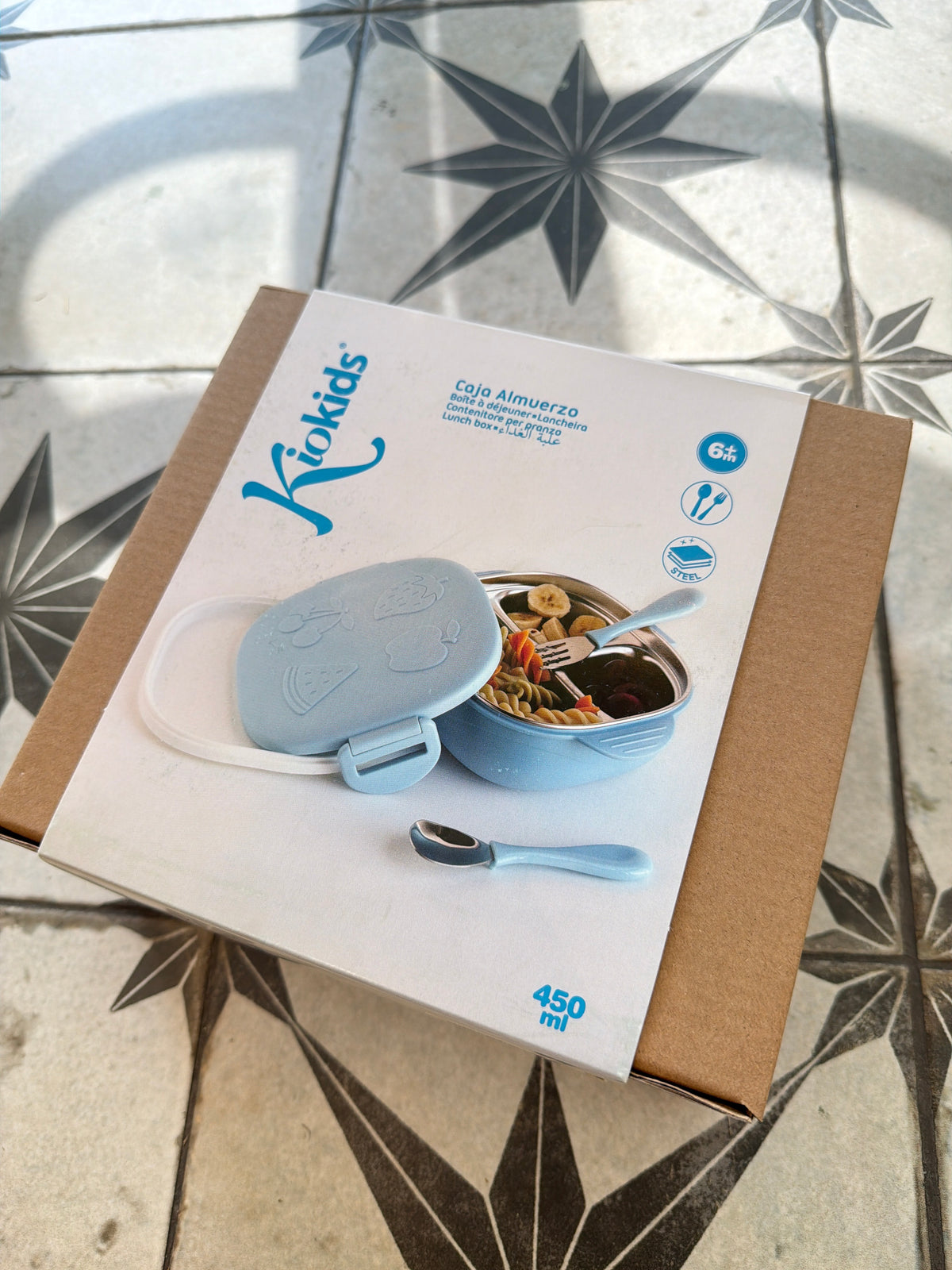 Caja almuerzo