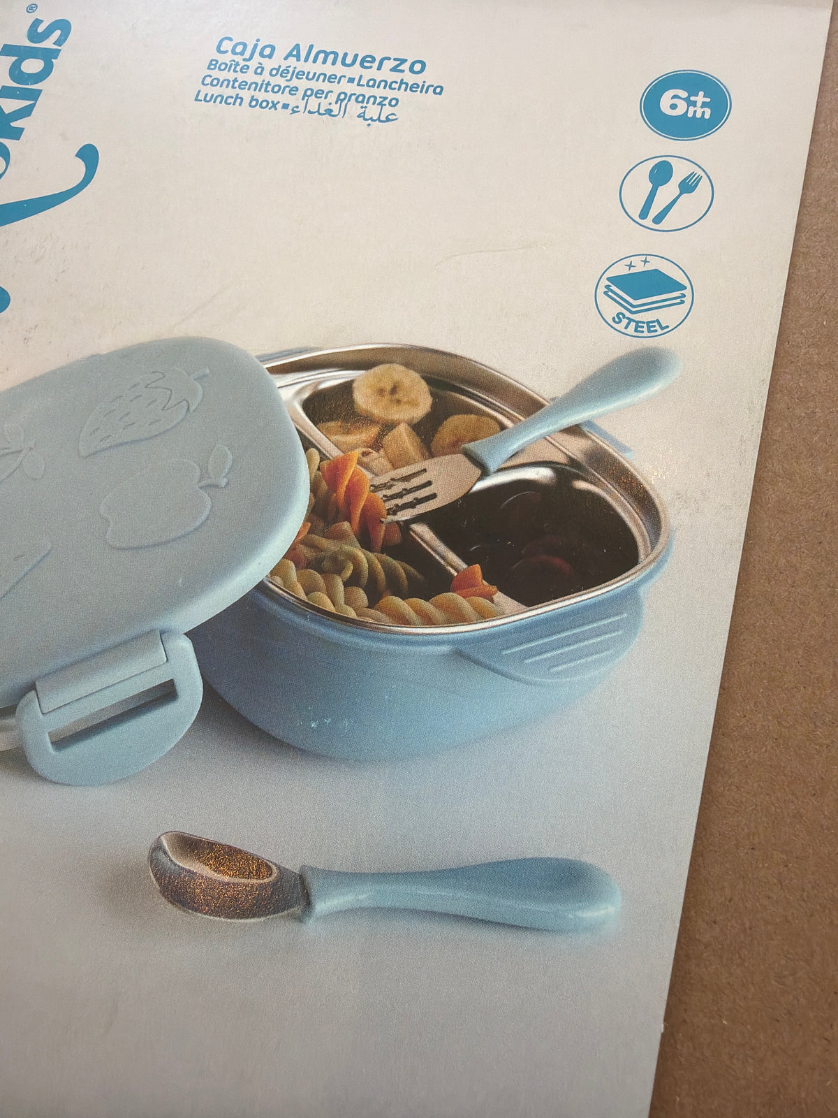 Caja almuerzo
