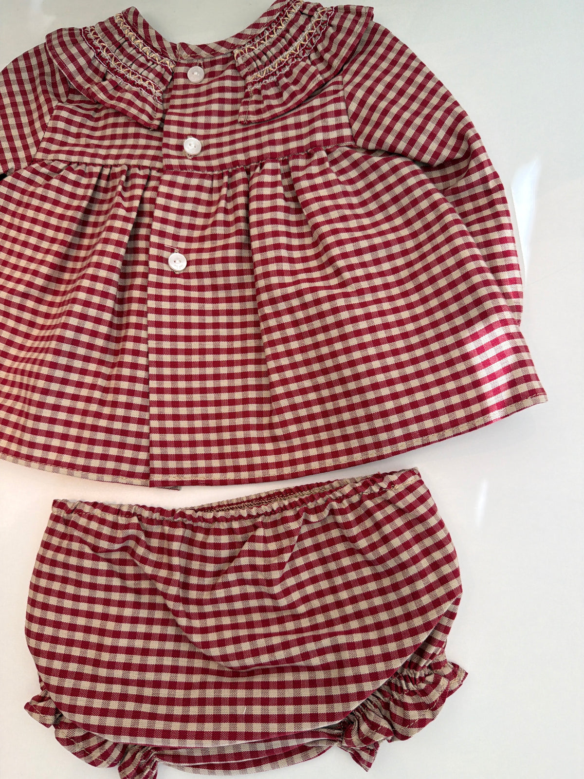 Conjunto vestido y braguitas Roma 2076