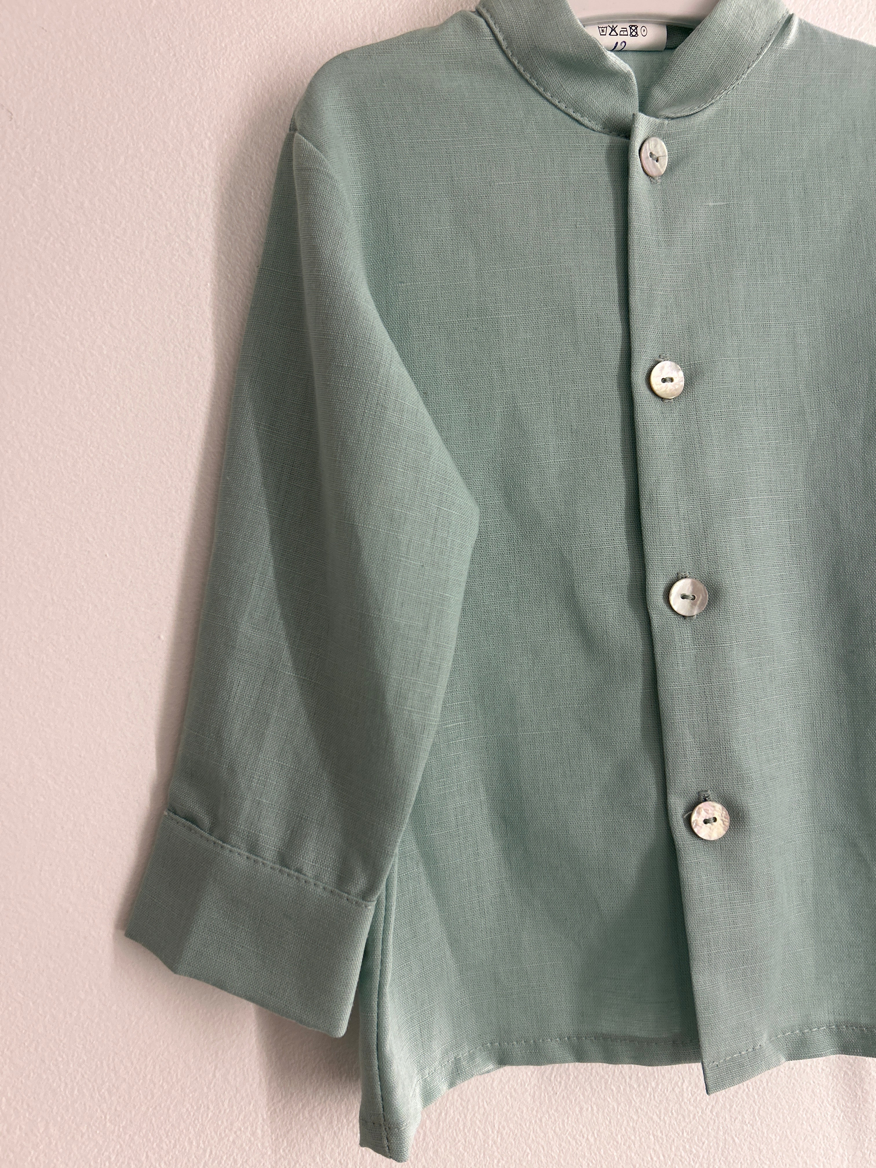 CAMISA VERDE CLARITA
