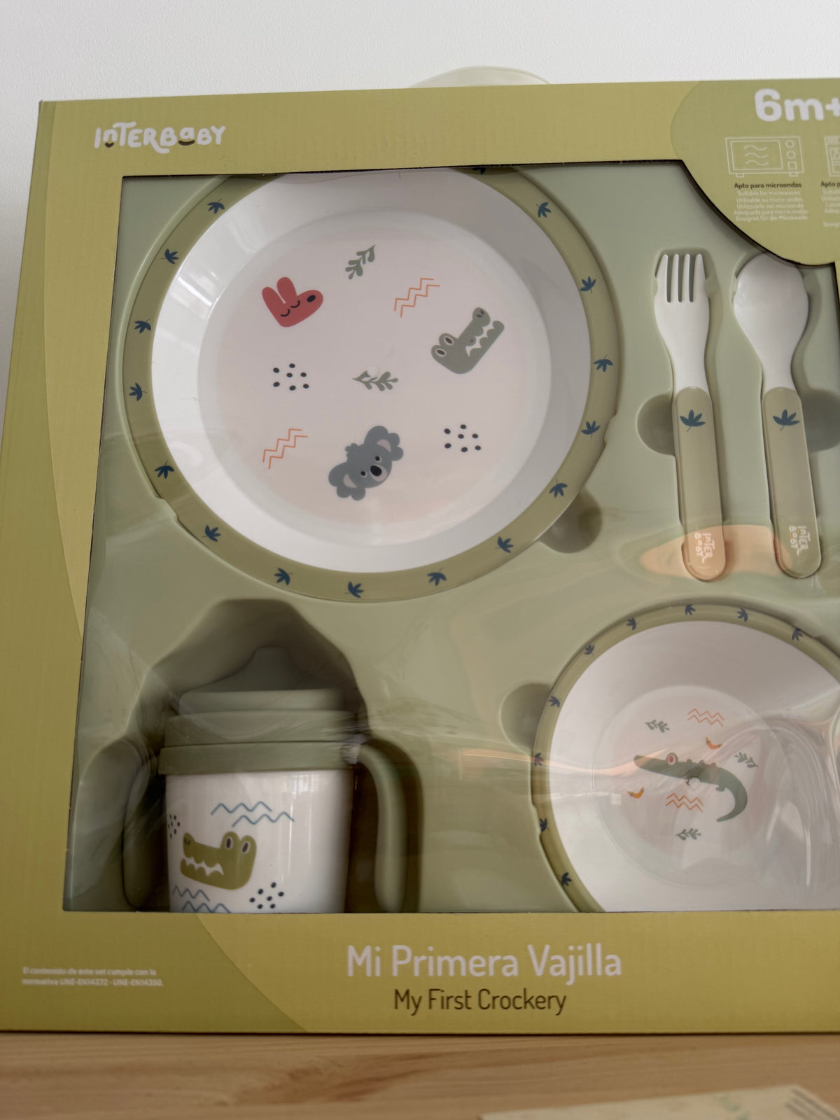 Set mi primera vajilla