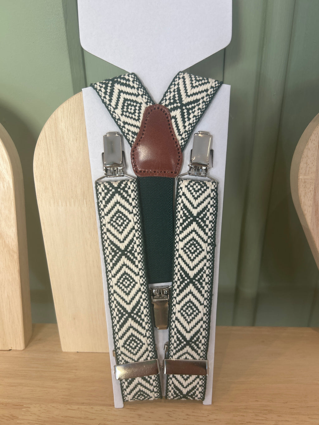 Tirante étnico verde