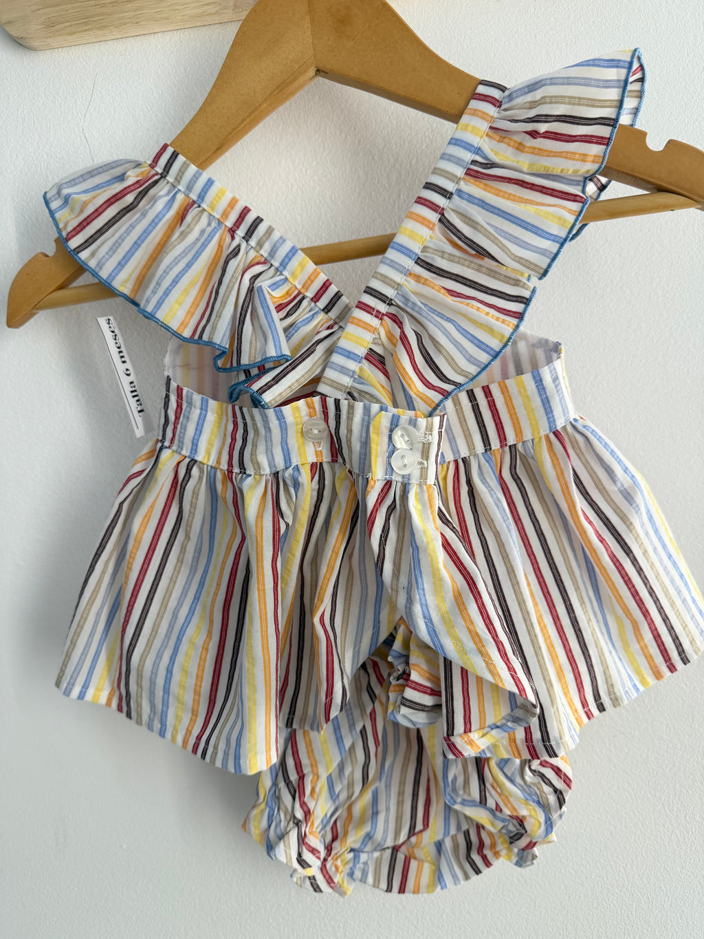 Conjunto rayas verano