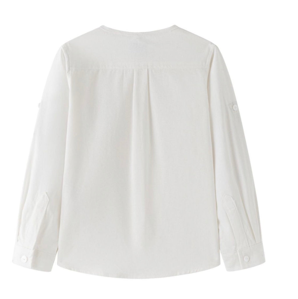 CAMISA DE VESTIR COLLR CRUDO