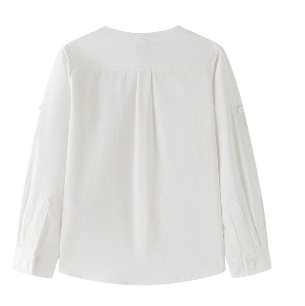 CAMISA DE VESTIR COLLR CRUDO