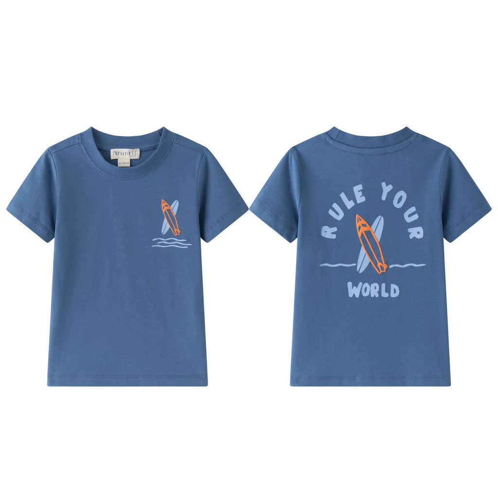Camiseta Palmar Surf Azul