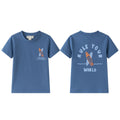 Camiseta Palmar Surf Azul