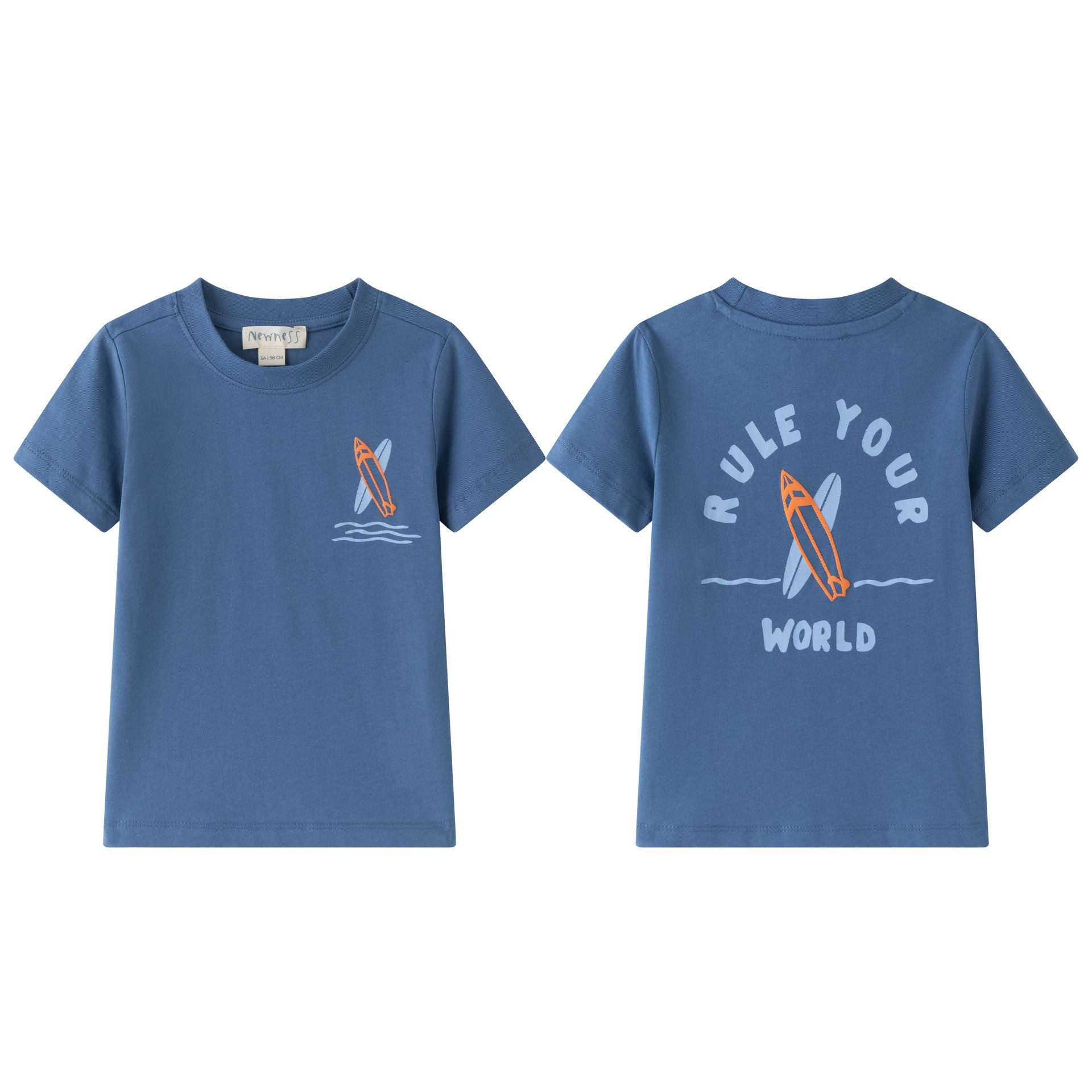 Camiseta Palmar Surf Azul
