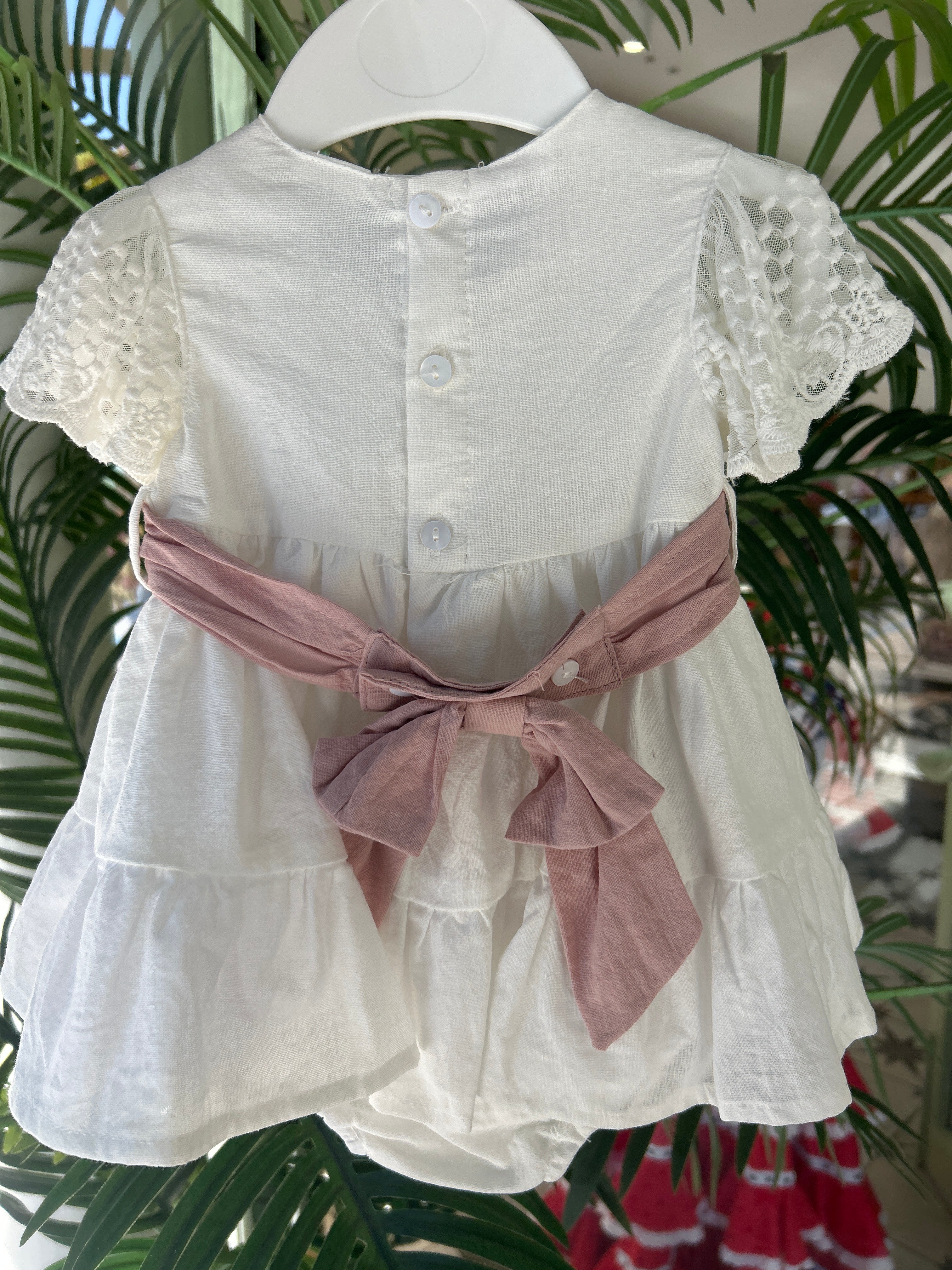 Vestido ceremonia bebé