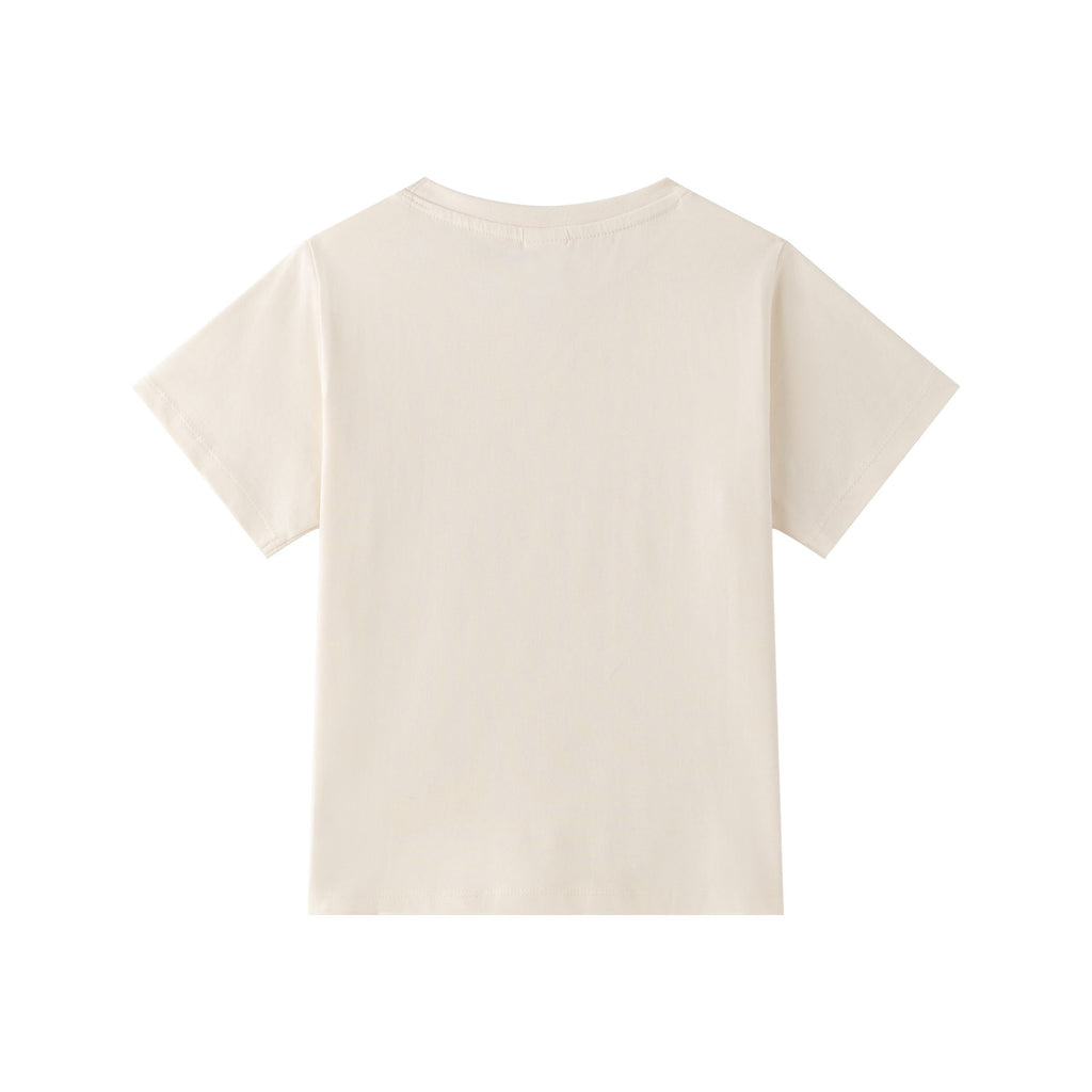 Camiseta camel básica