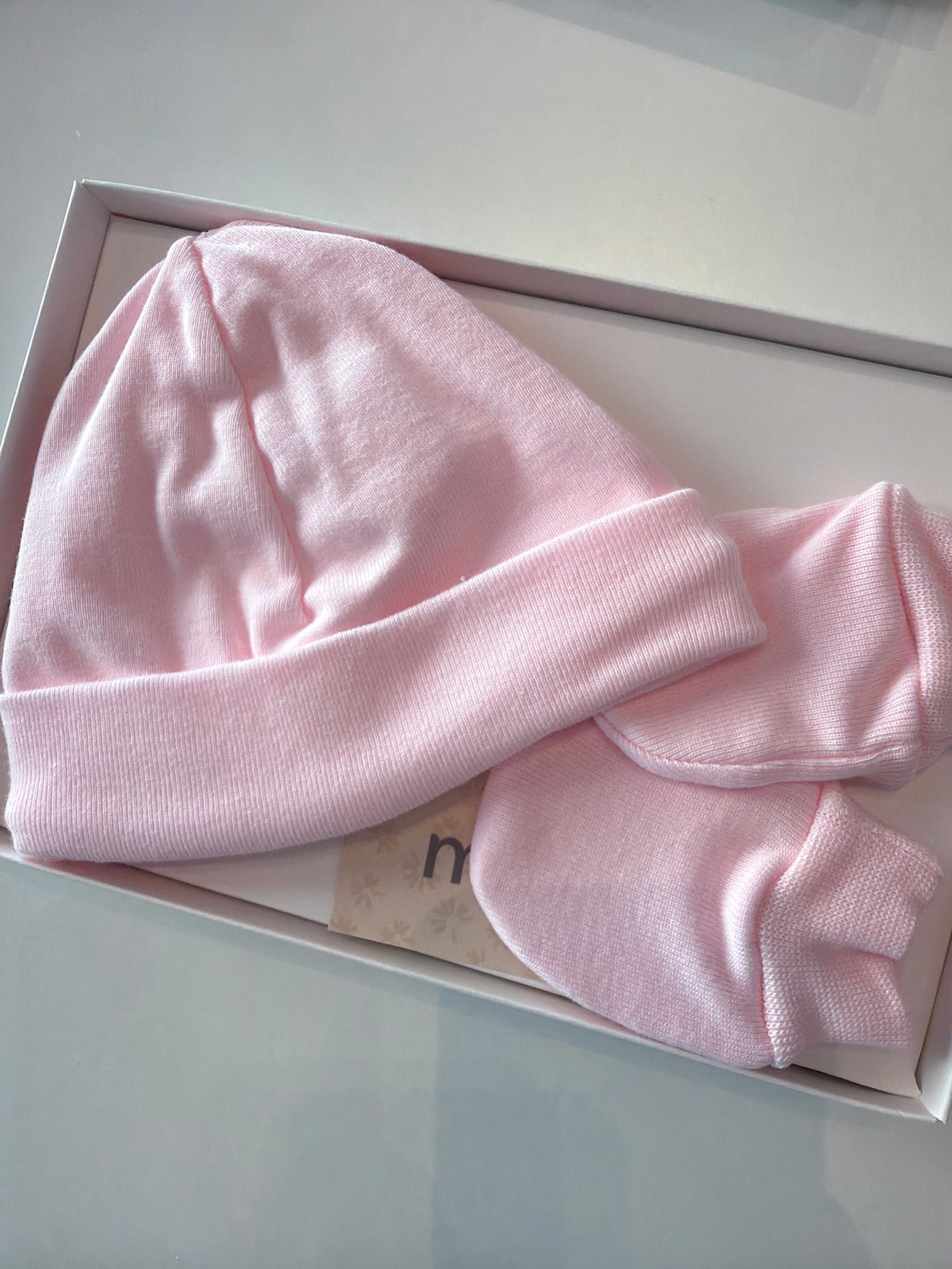 Gorrito recién nacido