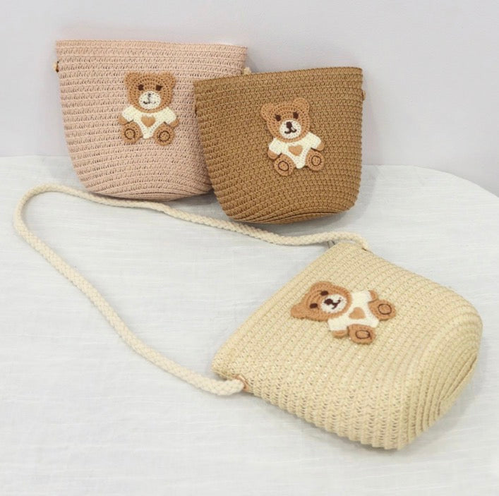 BOLSO NIÑA OSITO