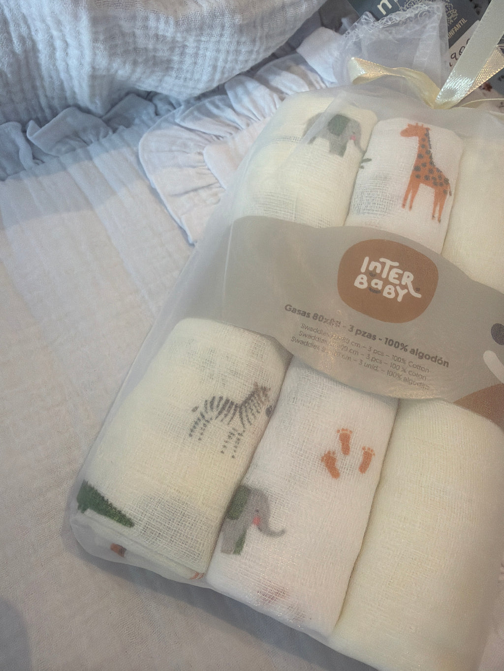 Gasas interbaby beig safari