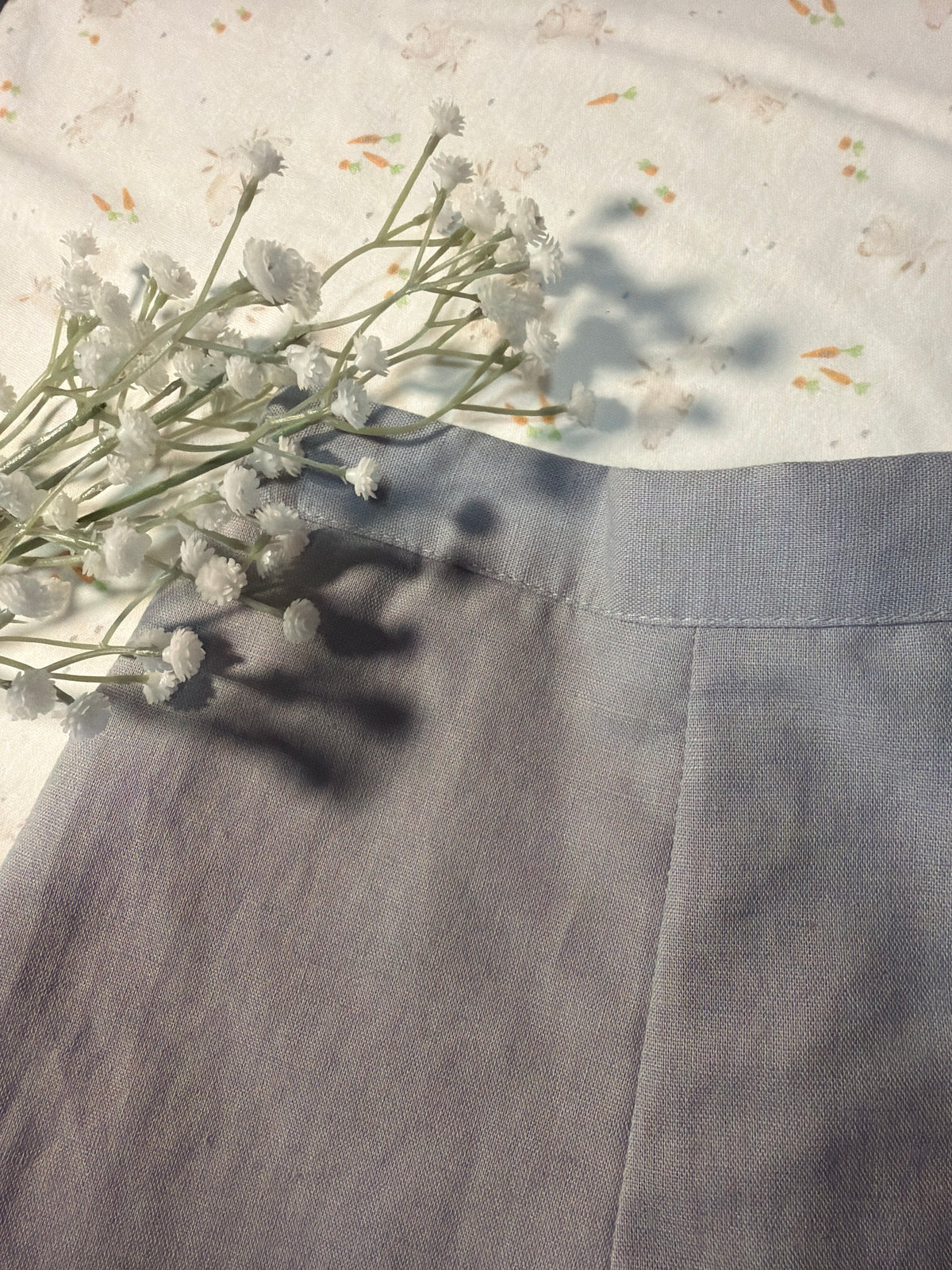 Pantalón gris perla S 1218