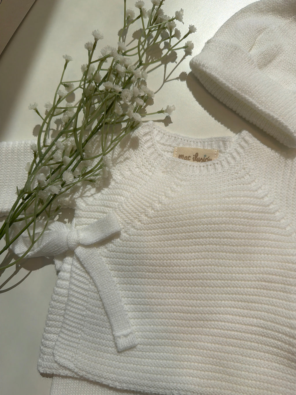 Conjunto blanco París