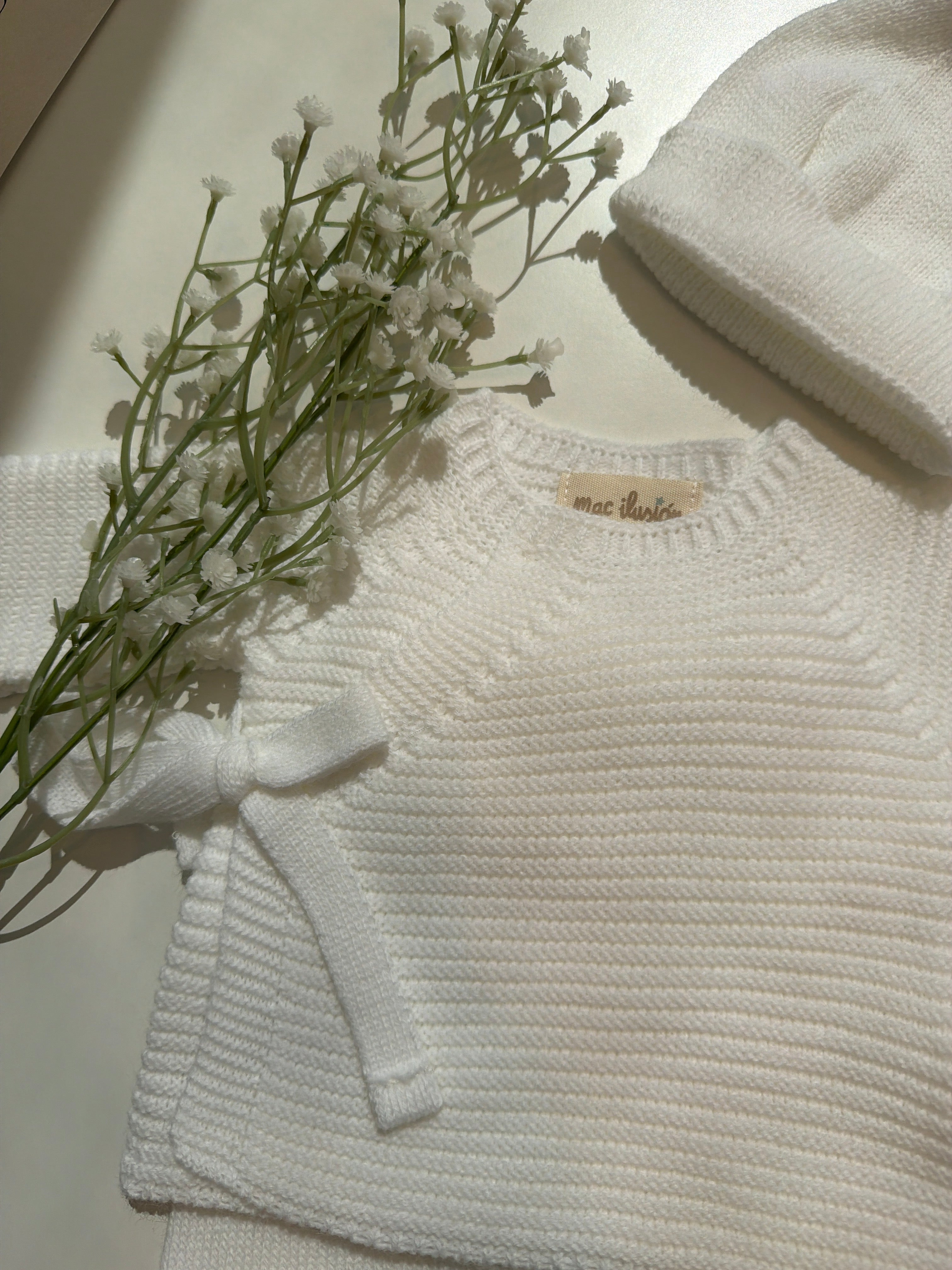 Conjunto blanco París