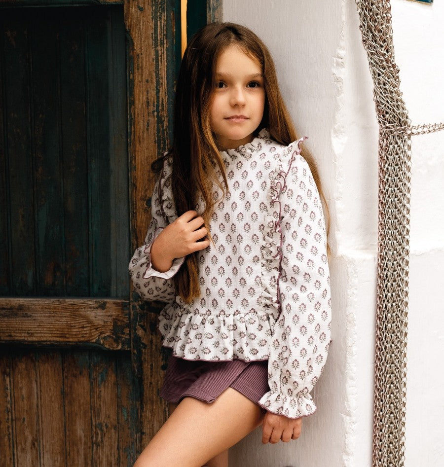 Conjunto Meira camisa y falda