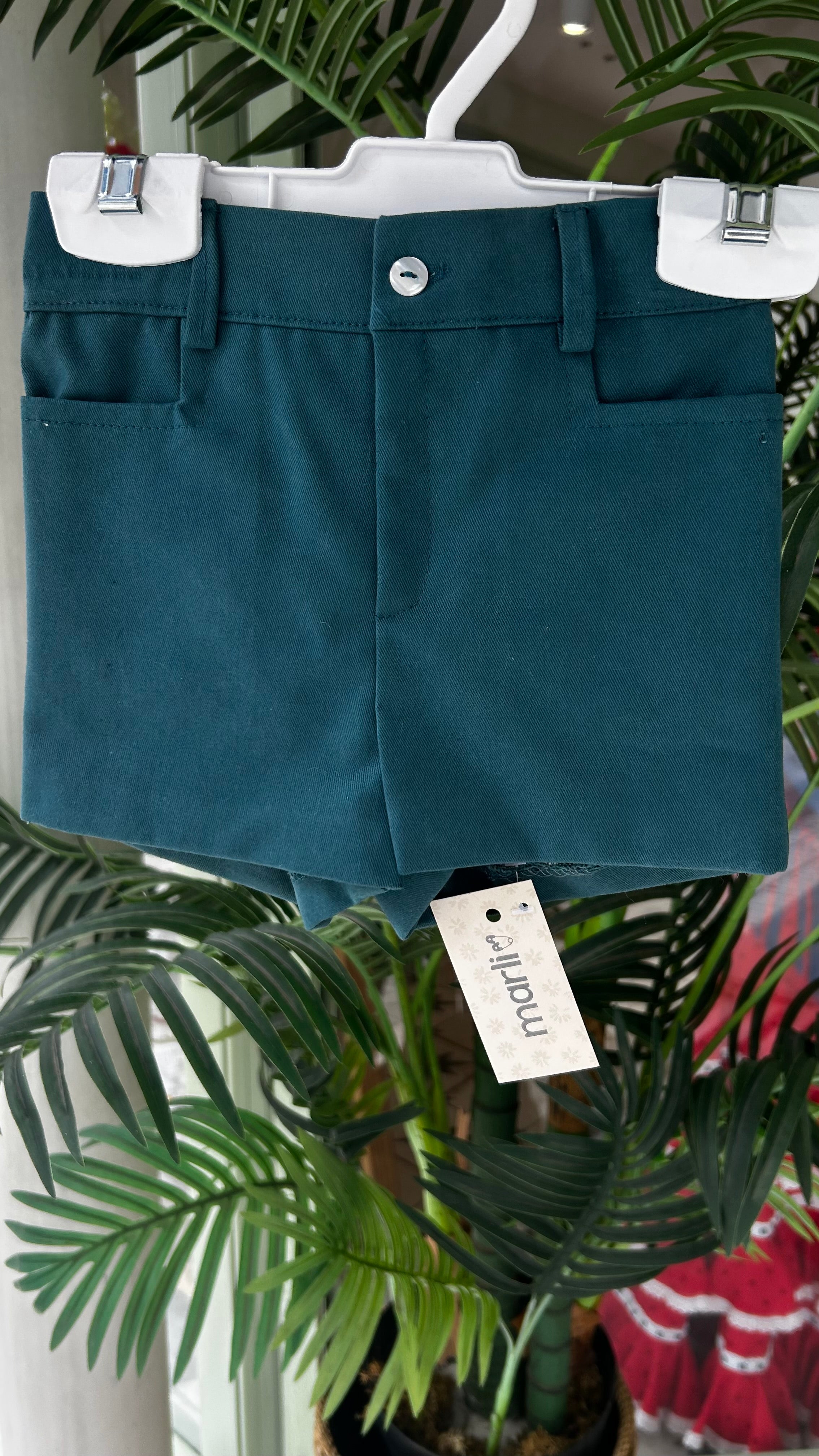 PANTALÓN VERDE PETRÓLEO