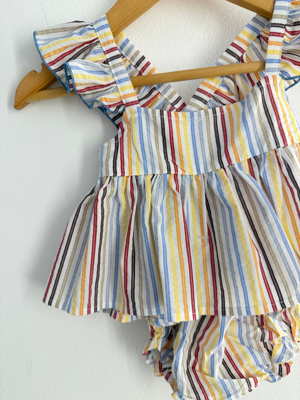 Conjunto rayas verano