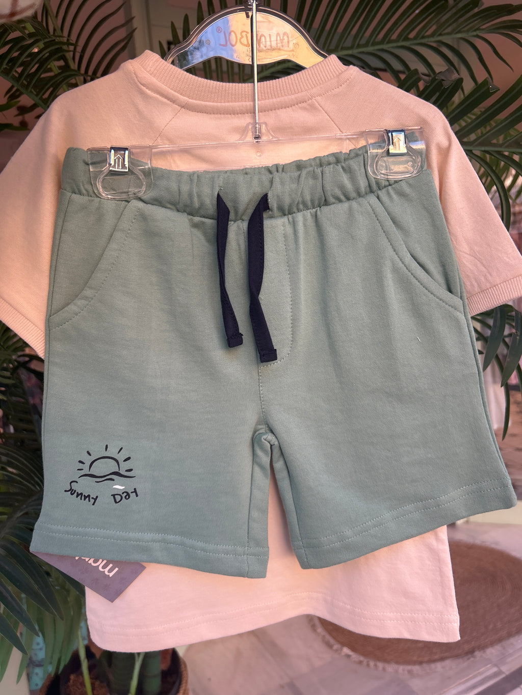 Conjunto palmera