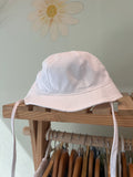 Gorro playa blanco