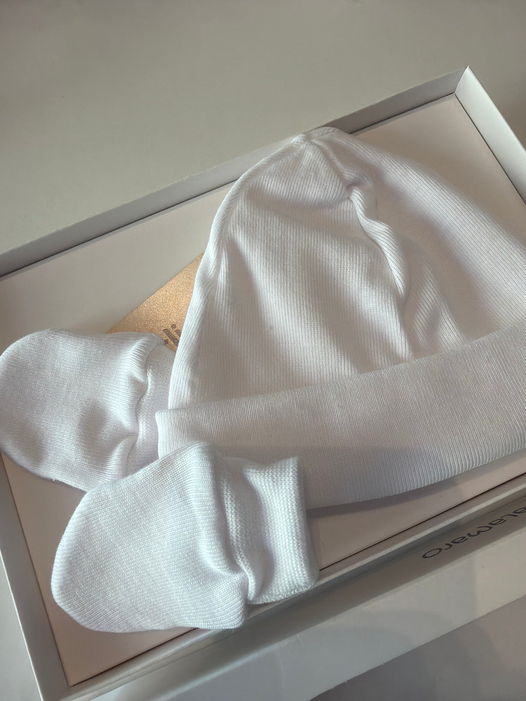 Gorrito recién nacido
