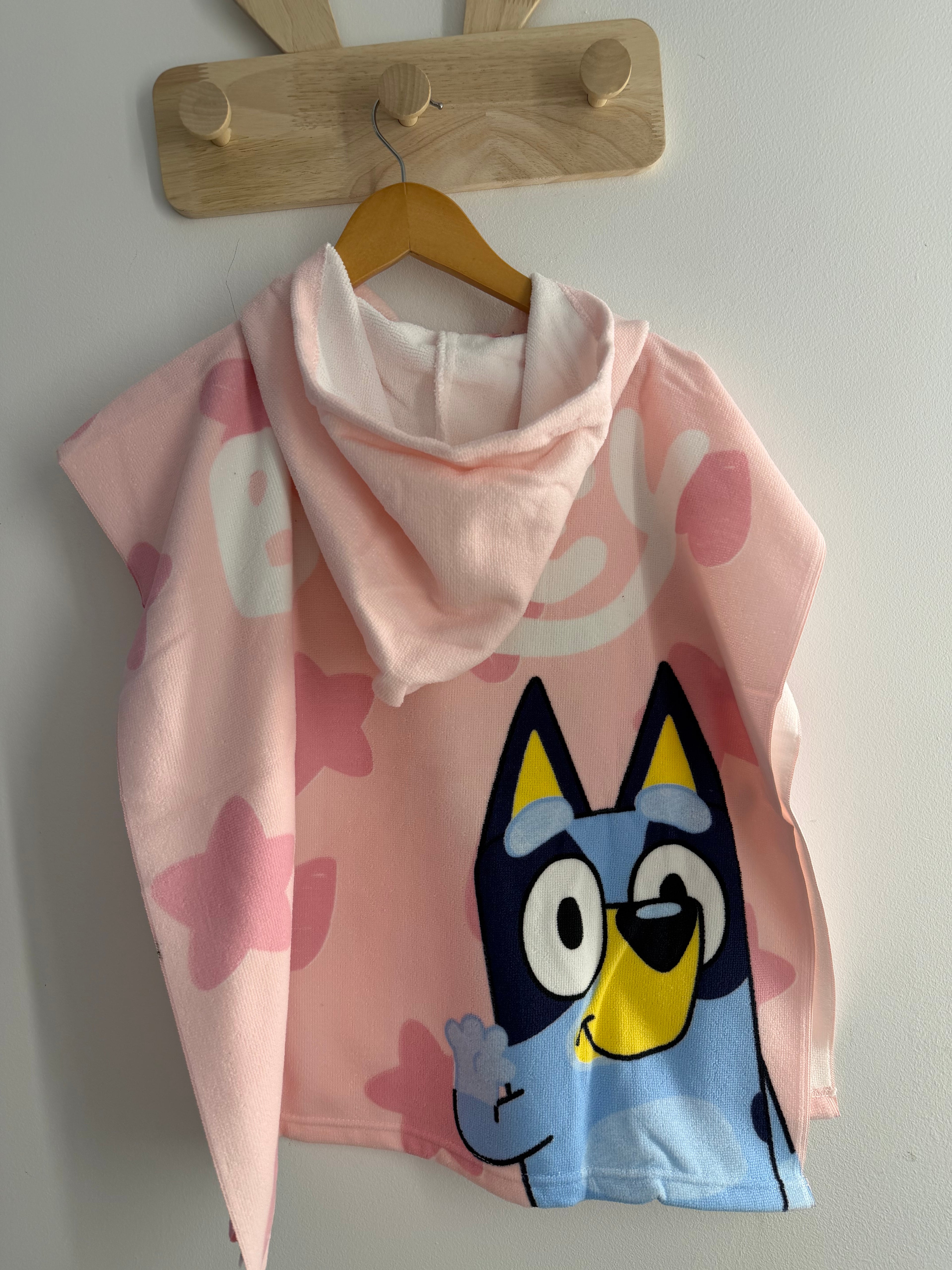 Poncho bluey