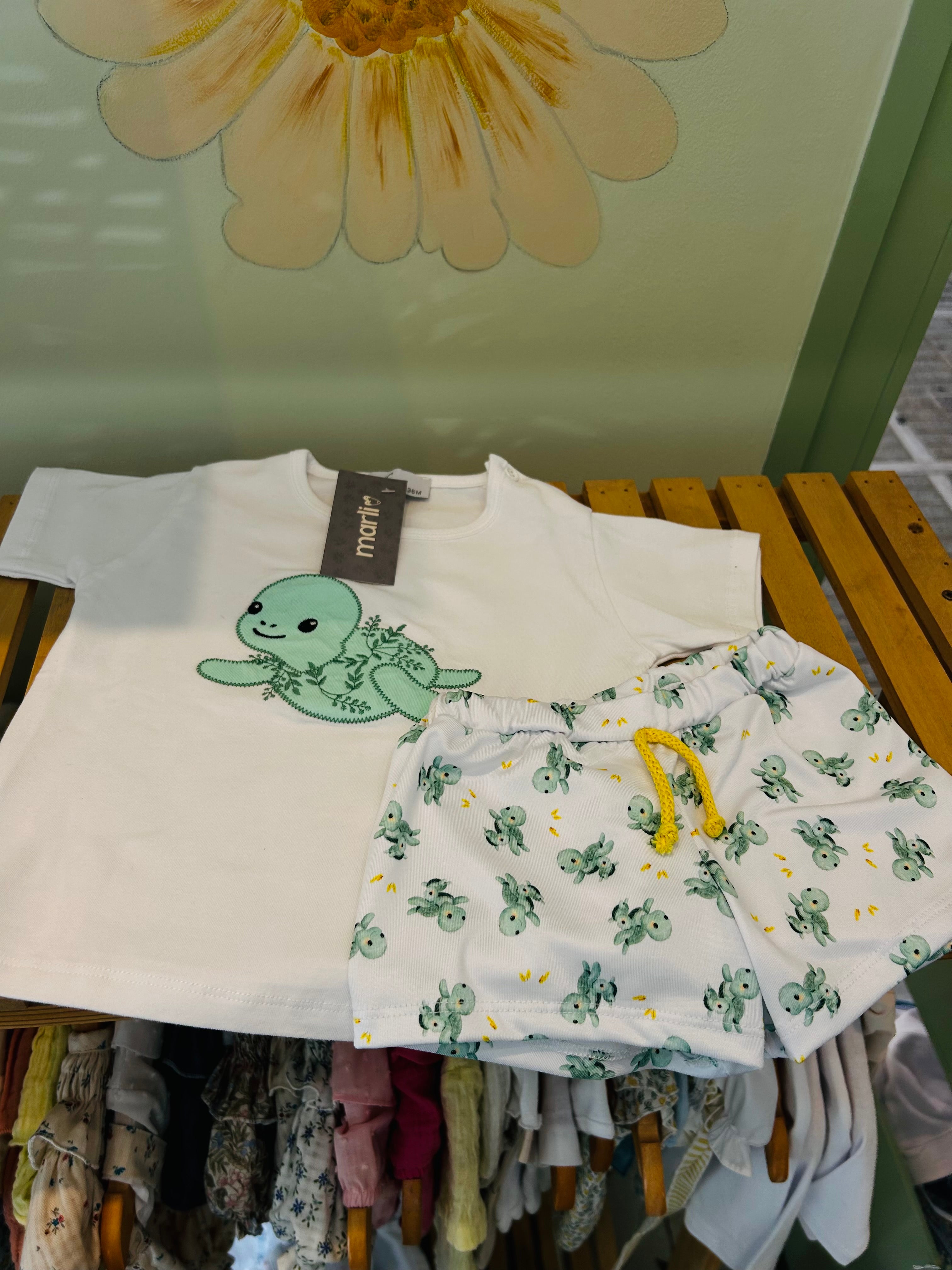 Bañador tortuga niño