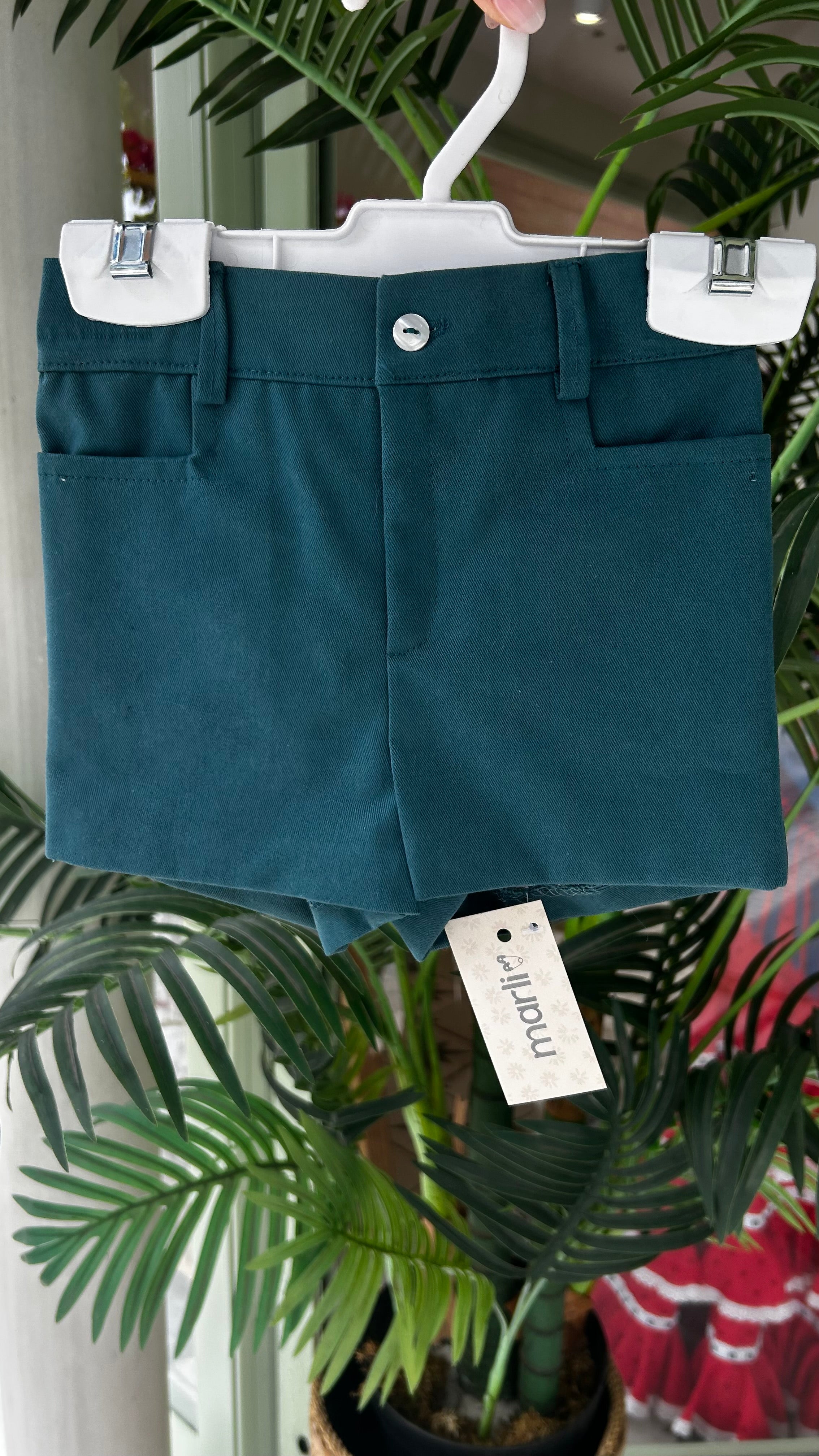 PANTALÓN VERDE PETRÓLEO