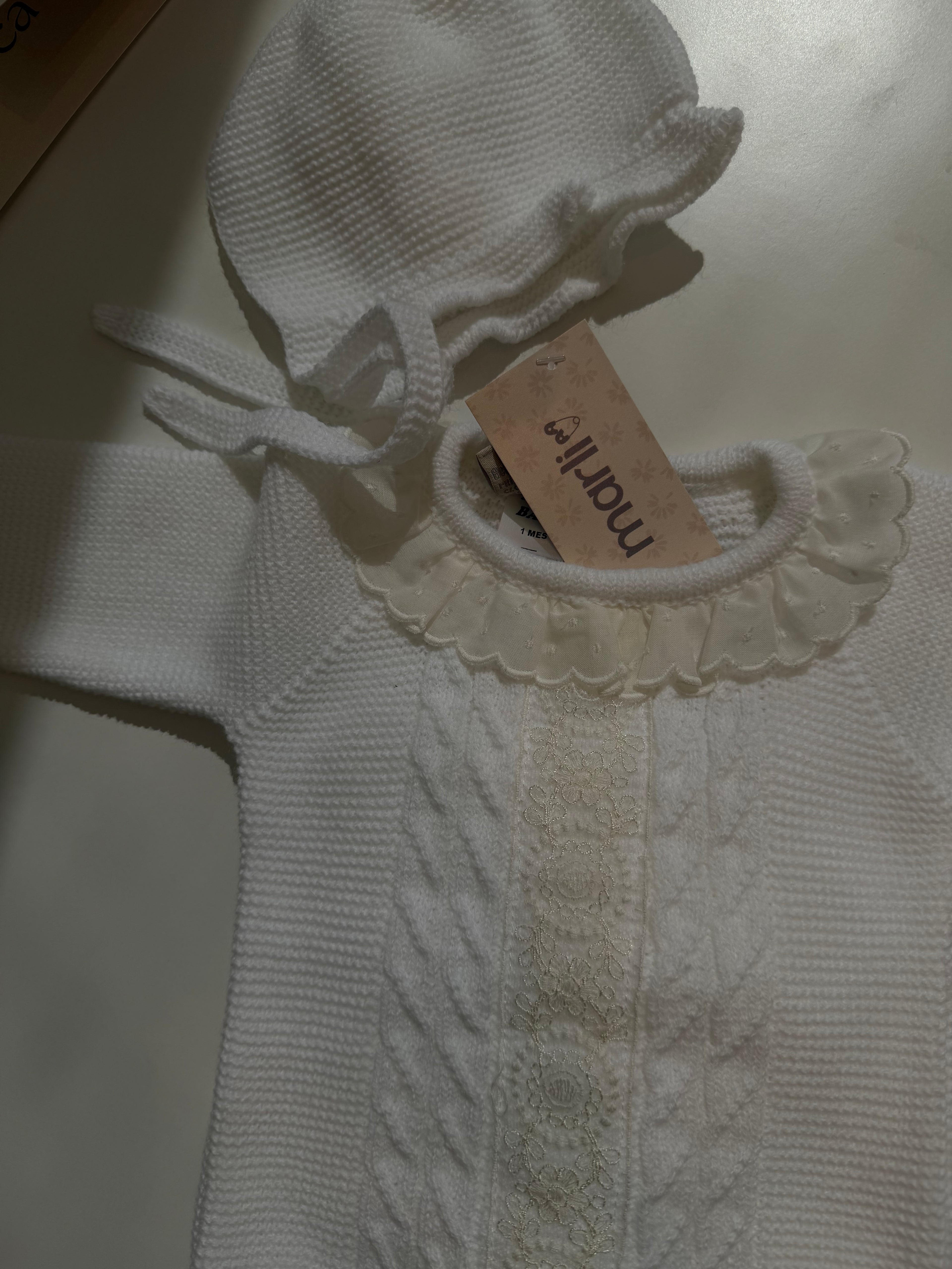 Conjunto primera puesta