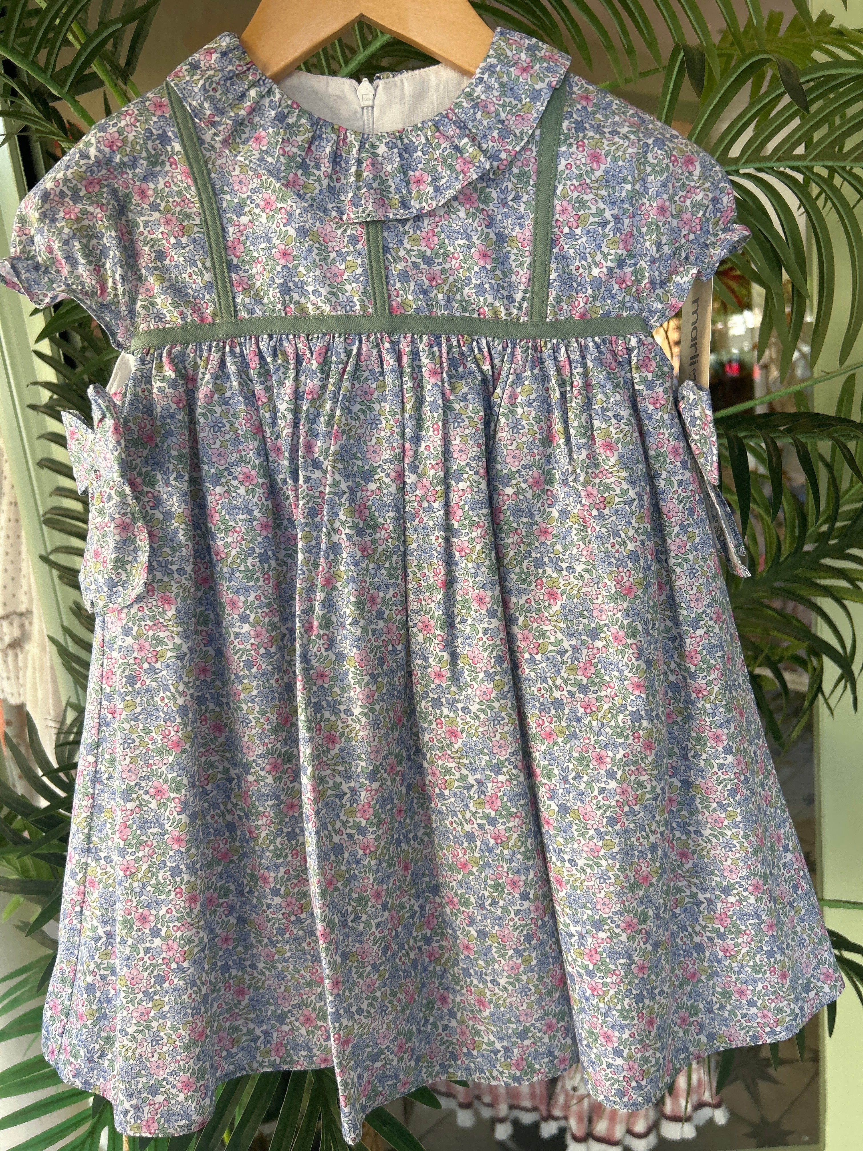 Vestido flores Lola