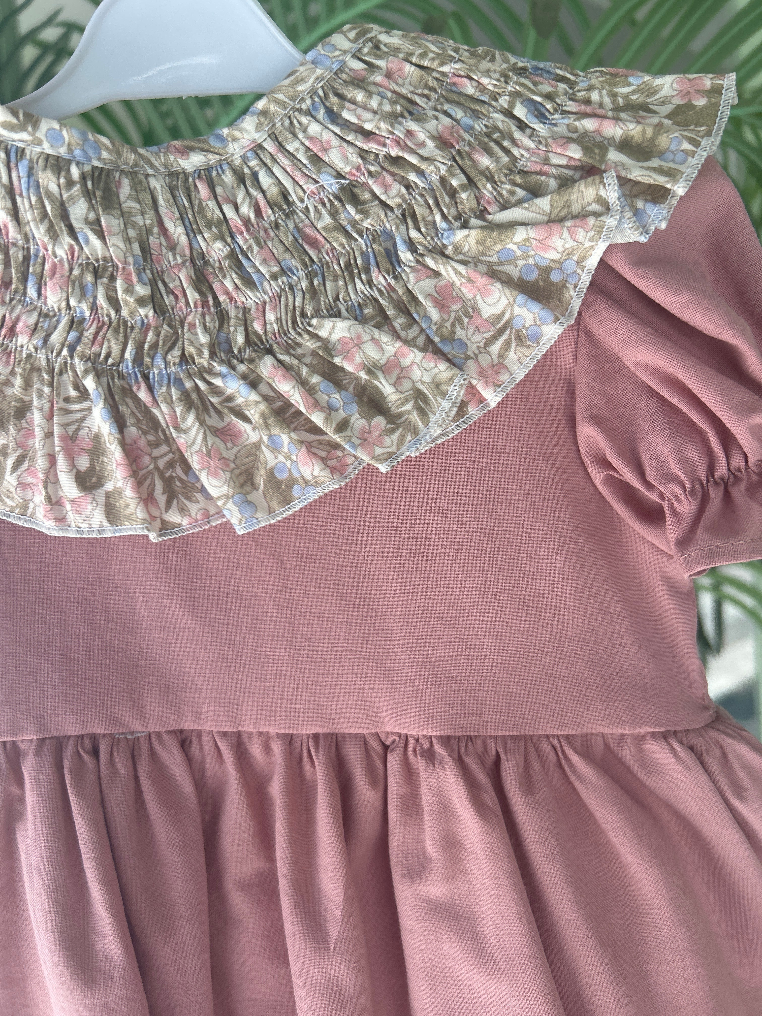 Vestido maquillaje