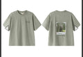 CAMISETA COLOR VERDE CAQUI