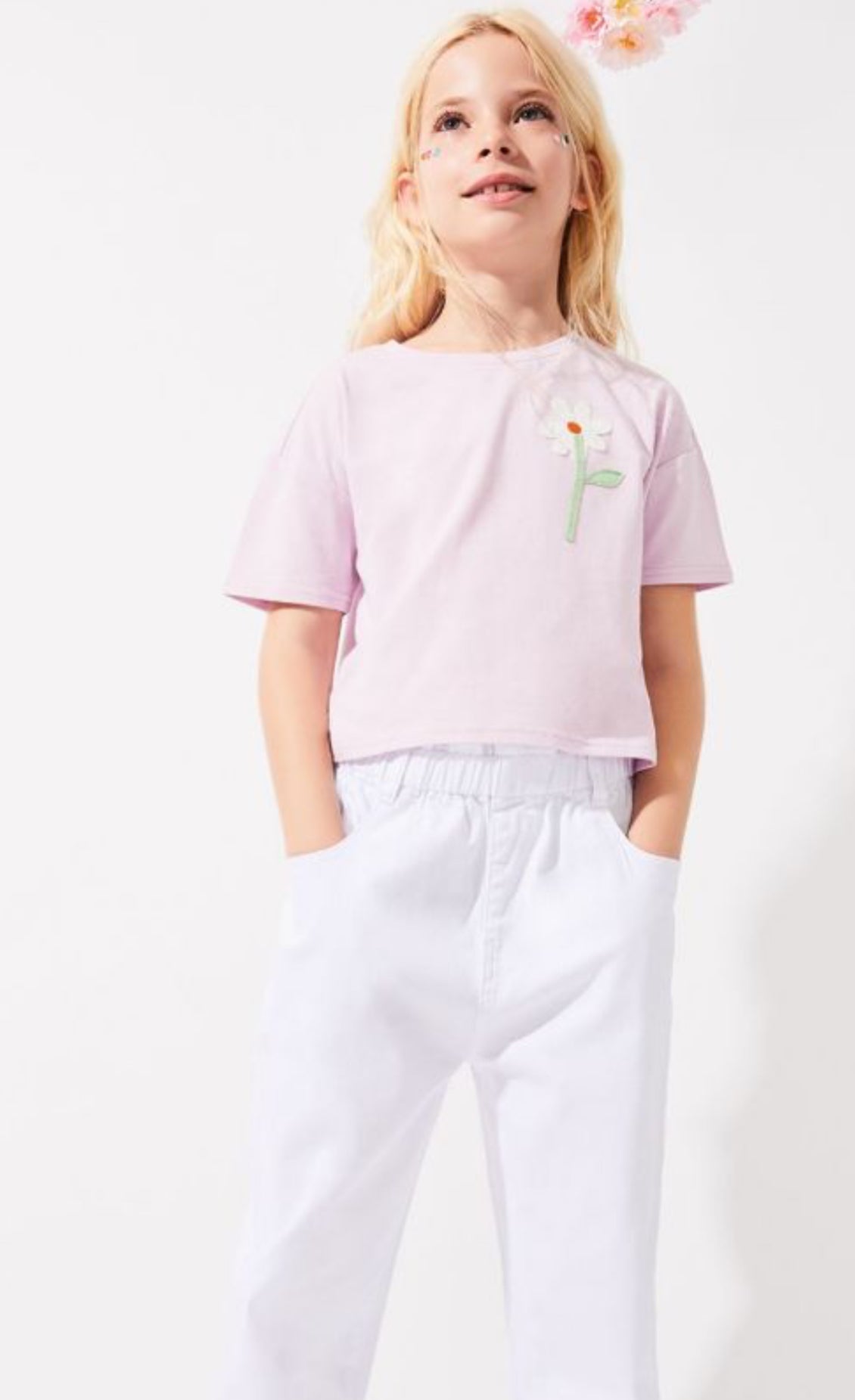 CAMISETA MARGA ROSA LILA
