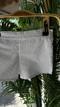 PANTALÓN CORTO PLUMETI BLANCO