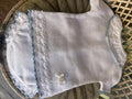 Conjunto hilo blanco y ducado