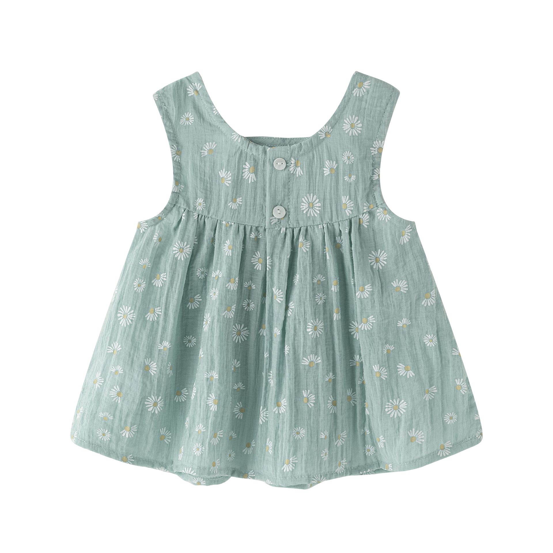 Blusa Margarita Verde Agua